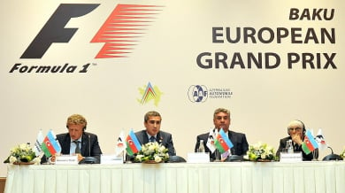 Представиха трасето за Гран При на Баку