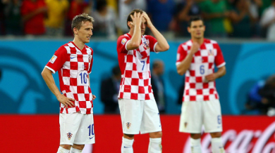 Звезда на Хърватия се контузи преди мача в София