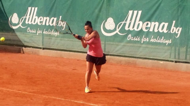 Таня Райкова на 1/4-финал в Албена