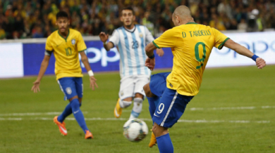 Бразилия победи Аржентина, Меси изпусна дузпа (ВИДЕО)