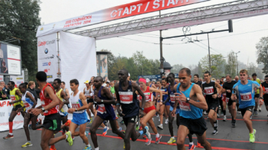 Кениец и етиопка спечелиха маратона на София