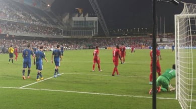 Аржентина вкара 7 гола на Хонконг