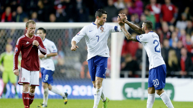 Роналдо герой за Португалия срещу Дания в последния момент