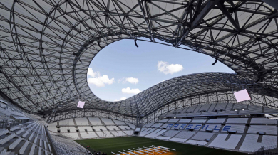 Олимпик (Марсилия) с обновен ултрамодерен стадион