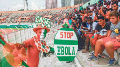 Страх от ебола отложи Купата на африканските нации
