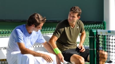 Федерер: С Григор ще имаме страхотно преживяване