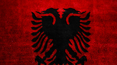 Още един дрон развя албанското знаме (ВИДЕО)