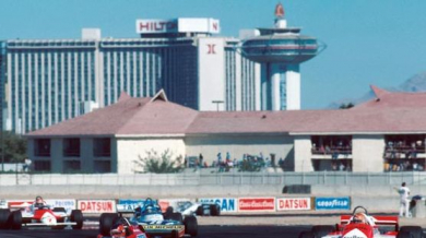Гласят състезание от Формула 1 в Лас Вегас