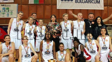 Баскетболистките на Хасково 2012 спечелиха в Самоков