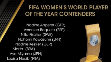 Ясни номинираните за най-добри в женския футбол