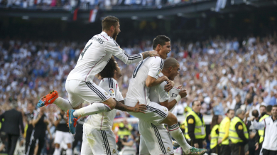 Реал (Мадрид) с изравнено постижение отпреди 55 години
