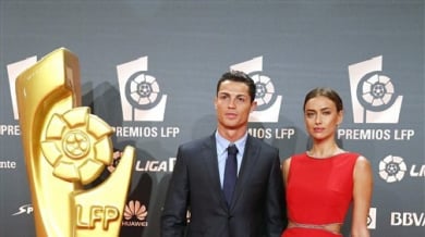 Роналдо с хеттрик от награди в Испания