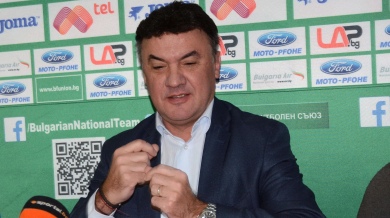 Михайлов обяви: Даваме втори шанс на Любо, целта е трето място