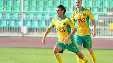Ивелин Попов с гол за Кубан за класика срещу тима на Костов