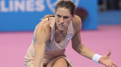 Андреа Петкович е шампионката в София
