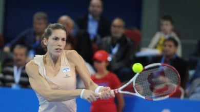 Победителката Петкович: Искам всички турнири да са в София