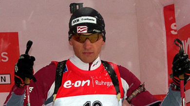 Латвийски биатлонист изгърмя с допинг