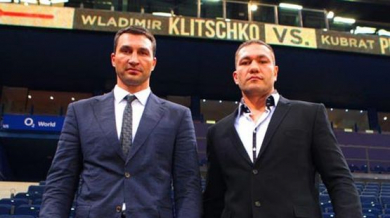 Обявиха програмата за сблъсъка Пулев - Кличко