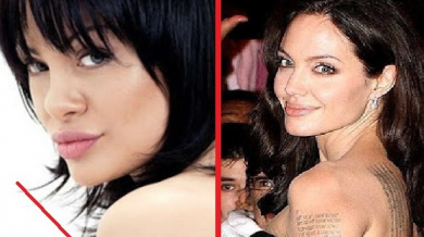 Новият спортен министър си взе двойничка на Анджелина Джоли 