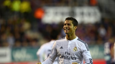 Реал (Мадрид) разби новак като гост