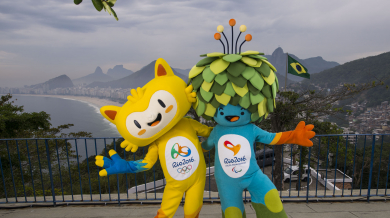 Представиха талисманите на Олимпиадата в Рио 