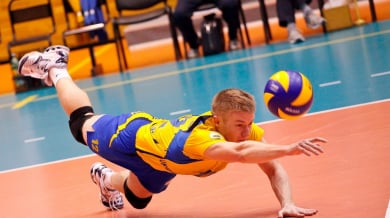 Белгород приема Мача на звездите по волейбол в Русия