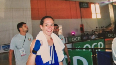 Световната шампионка Станимира Петрова се прибра в България