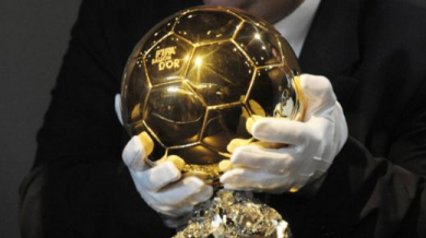 Финалистите за Златната топка ясни в понеделник