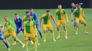 Атанас Илиев с два гола за победа на Добруджа
