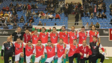 България аут от Европейското по минифутбол