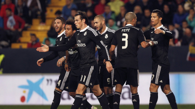 Реал (Мадрид) подобрява рекорд на Барса срещу Лудогорец