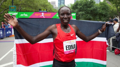 Кенийка гони рекордна поредна световна титла в маратона