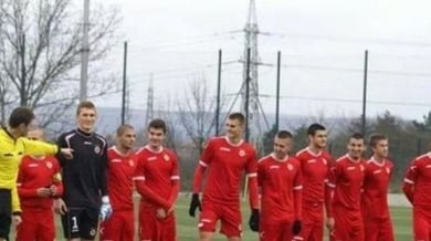 ЦСКА отнесе Марек в дублиращата група