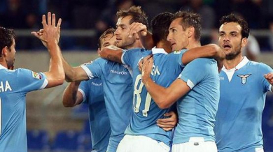 Лацио на осминафинал за Купата на Италия