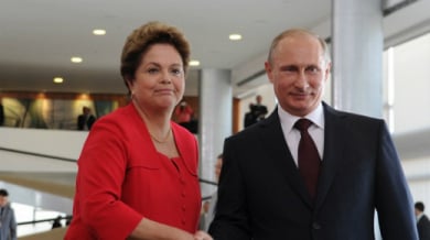 Бразилия помага с опит за Мондиала в Русия