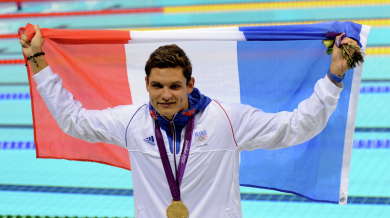 Французин счупи световен рекорд в плуването