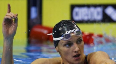 Унгарка с нов световен рекорд в плуването