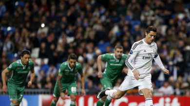 Реал (Мадрид) - Лудогорец 4:0, мачът по минути