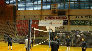 Локомотив (Пд) игра волейбол
