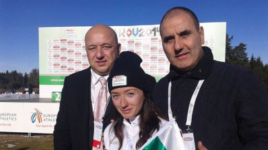 България с първи медал от Евро 2014 по крос кънтри