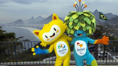 Кръстиха талисманите за Рио 2016