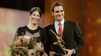 Роджър Федерер Спортист на годината в Швейцария