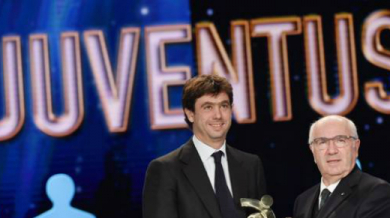 Юве обра футболните Оскари в Италия
