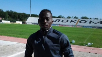 Нигериецът отлага старта с Локомотив (Пловдив) 