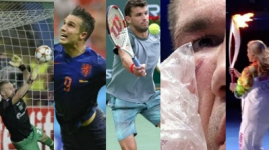 Най-зрелищните моменти в спорта за 2014 (ВИДЕО)
