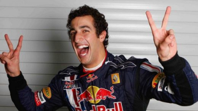 Обявиха Рикардо за най-добър автомобилен пилот за 2014 година 