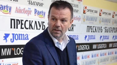 Стойчо Младенов: Искам и като треньор да успея в Европа с ЦСКА