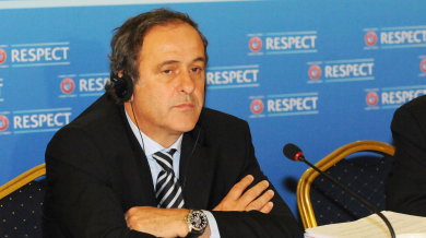 Платини единствен кандидат за президент на УЕФА