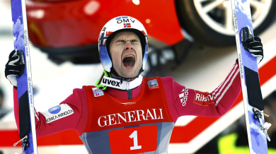 Норвежец триумфира на голямата шанца в Гармиш