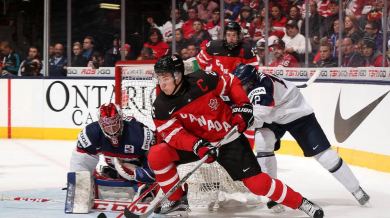 Канада срещу Русия на финала на Световното за младежи